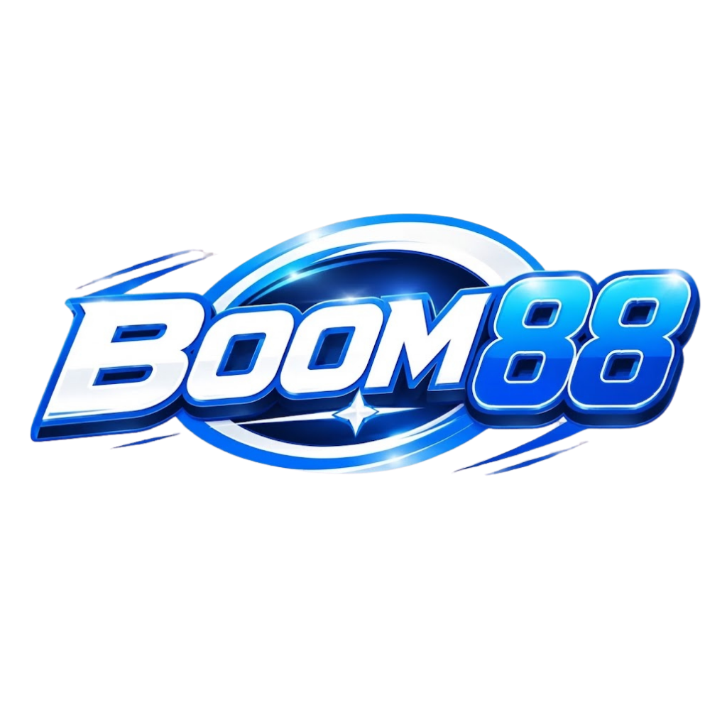 boom88 logo, boom88 โลโก้